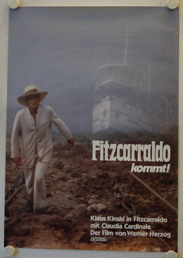 Fitzcarraldo original release german movie poster